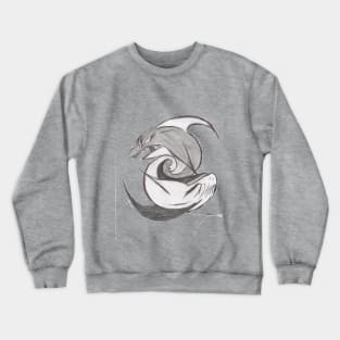 Piscean Sharks Crewneck Sweatshirt